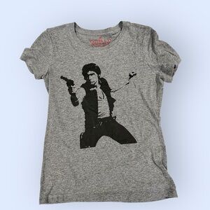 Star Wars Han Solo tee. Size small women's